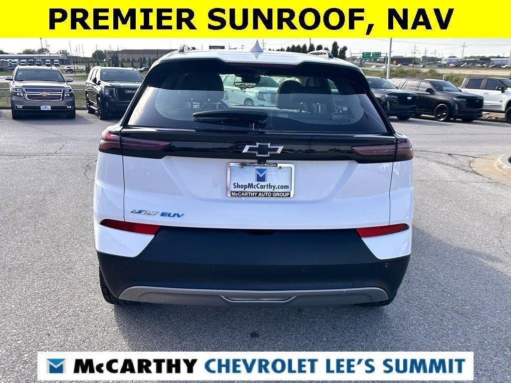 used 2022 Chevrolet Bolt EUV car, priced at $15,500