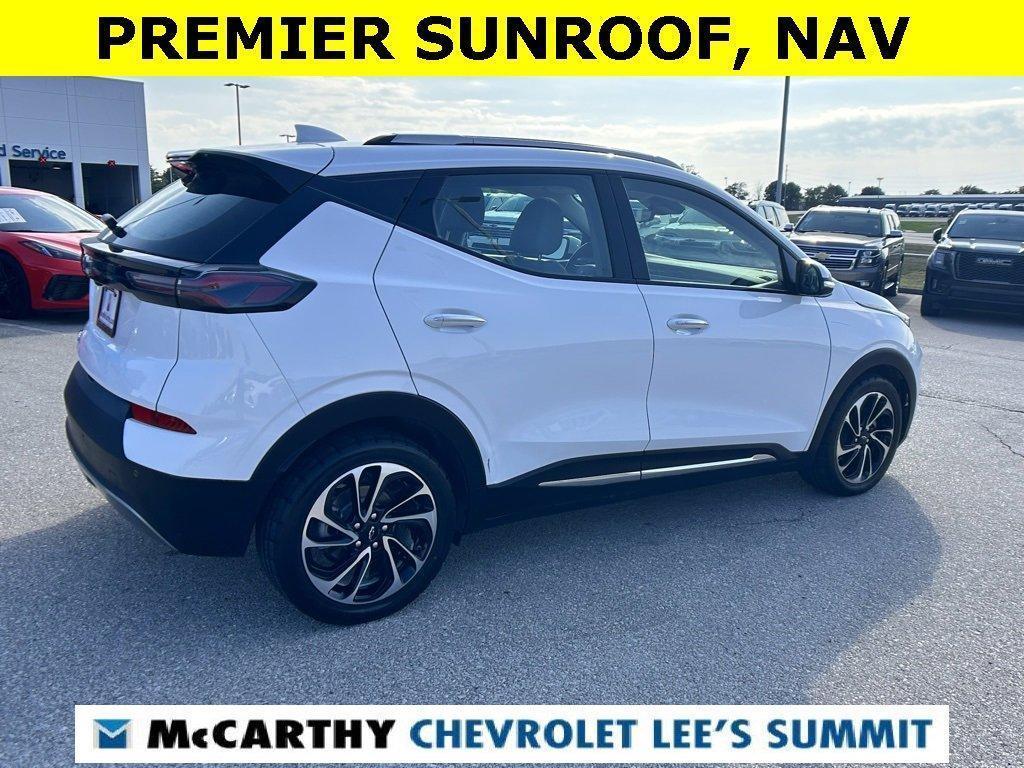 used 2022 Chevrolet Bolt EUV car, priced at $15,500