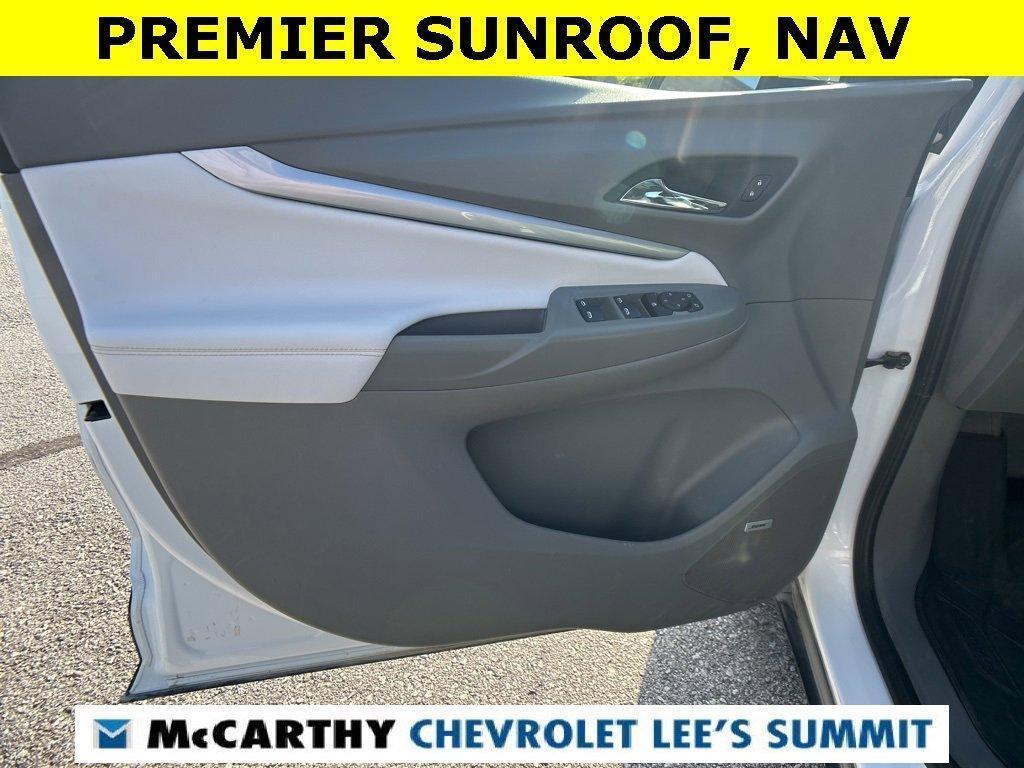 used 2022 Chevrolet Bolt EUV car, priced at $15,500