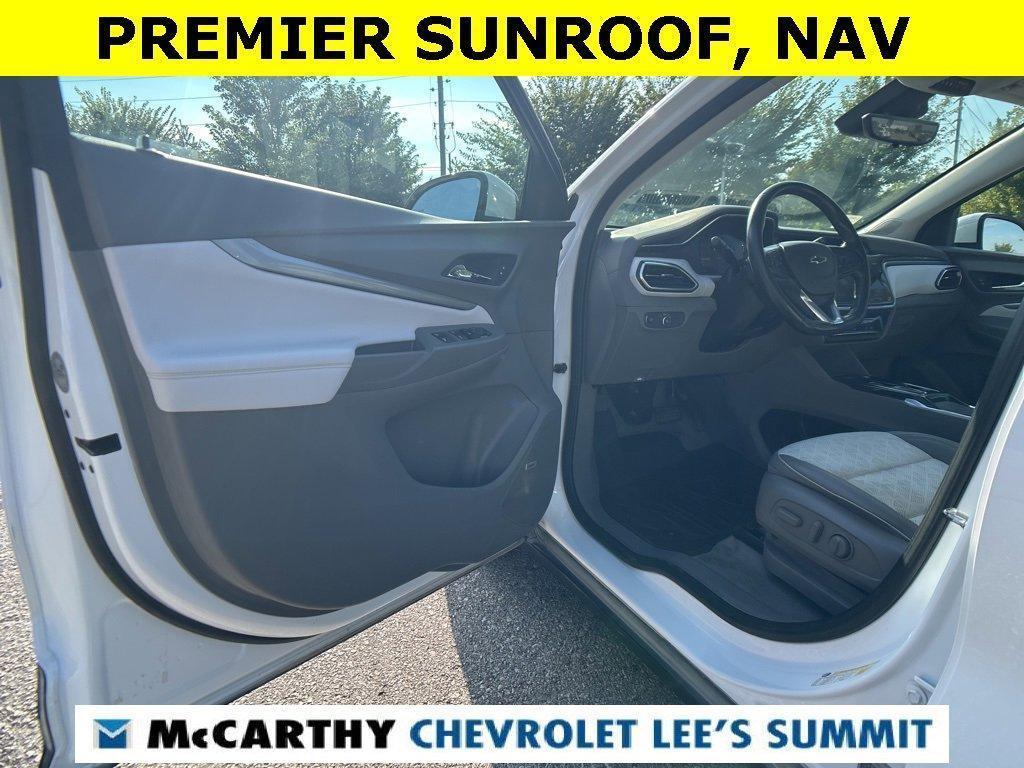 used 2022 Chevrolet Bolt EUV car, priced at $15,500