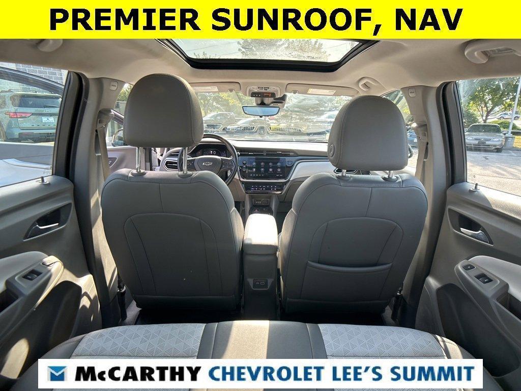 used 2022 Chevrolet Bolt EUV car, priced at $15,500