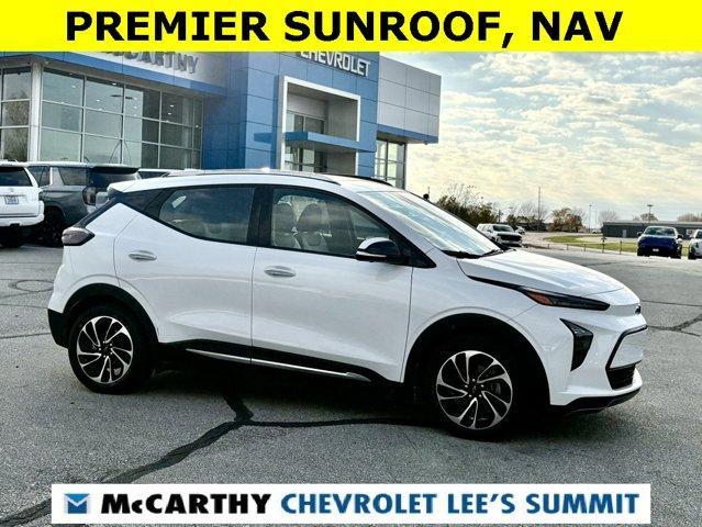 used 2022 Chevrolet Bolt EUV car, priced at $15,500