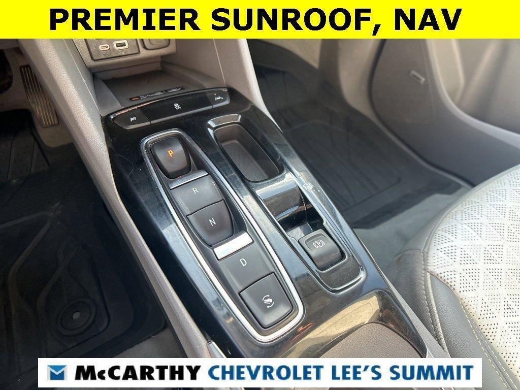 used 2022 Chevrolet Bolt EUV car, priced at $15,500