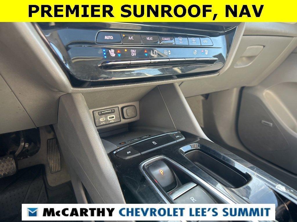 used 2022 Chevrolet Bolt EUV car, priced at $15,500