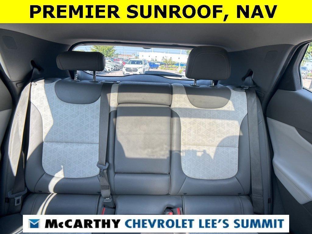 used 2022 Chevrolet Bolt EUV car, priced at $15,500