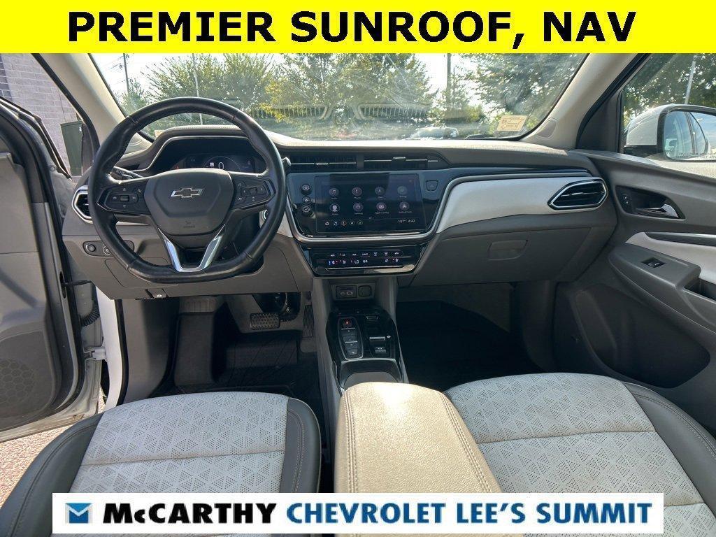 used 2022 Chevrolet Bolt EUV car, priced at $15,500