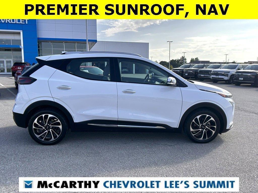 used 2022 Chevrolet Bolt EUV car, priced at $15,500
