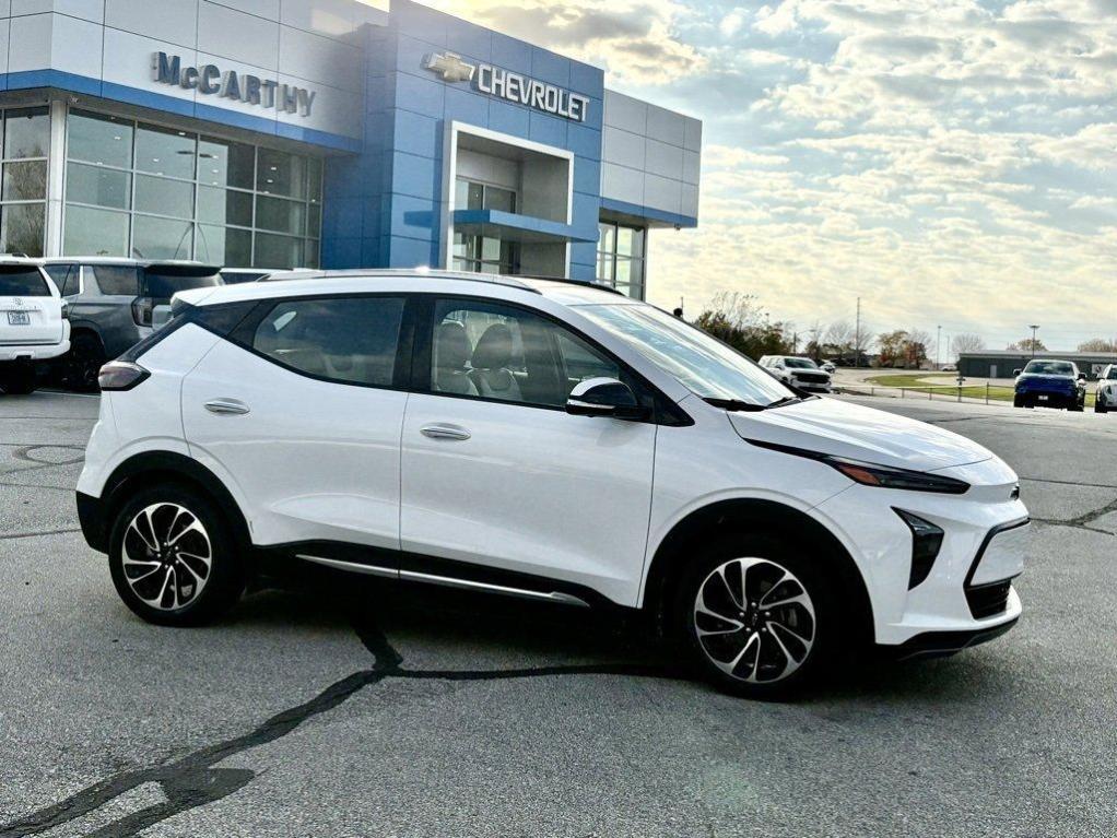 used 2022 Chevrolet Bolt EUV car, priced at $15,500