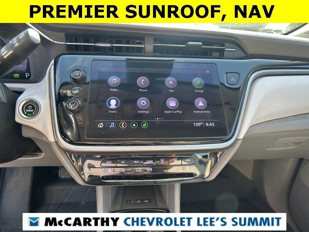 used 2022 Chevrolet Bolt EUV car, priced at $15,500