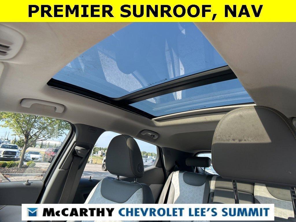 used 2022 Chevrolet Bolt EUV car, priced at $15,500