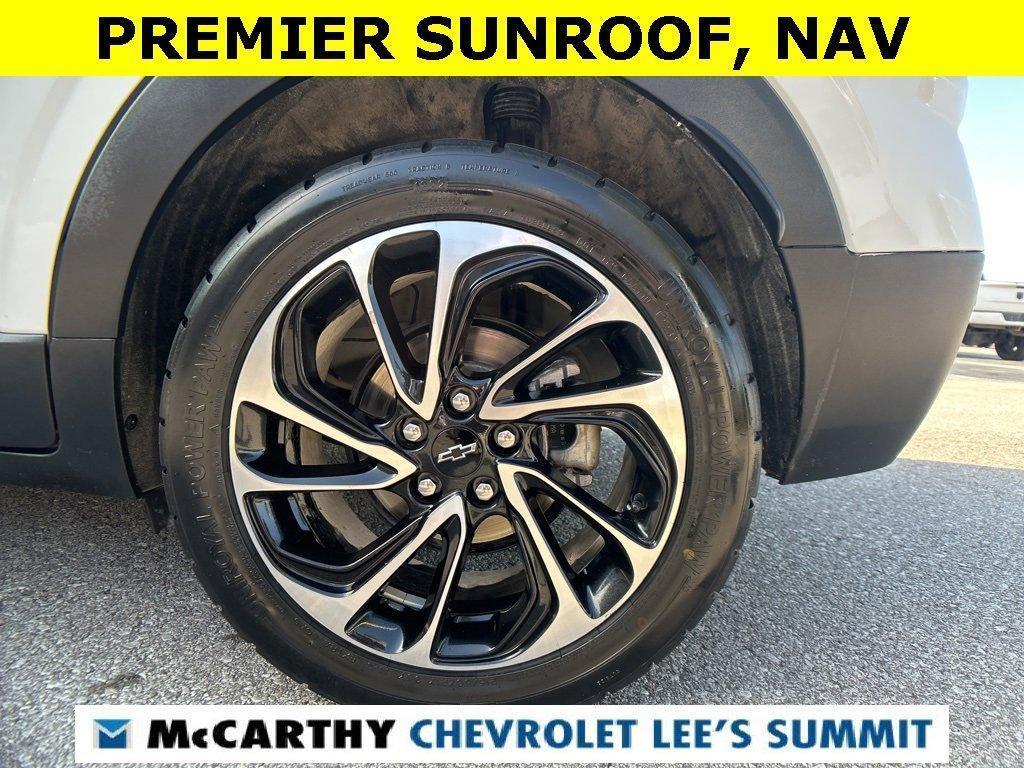used 2022 Chevrolet Bolt EUV car, priced at $15,500