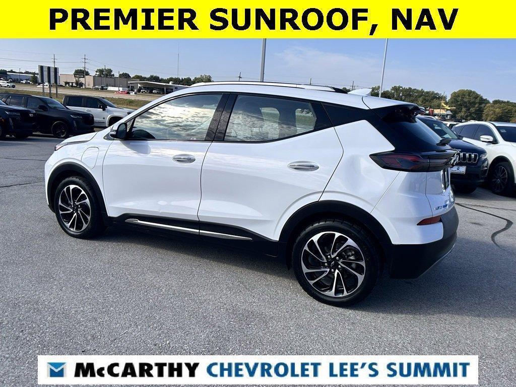 used 2022 Chevrolet Bolt EUV car, priced at $15,500