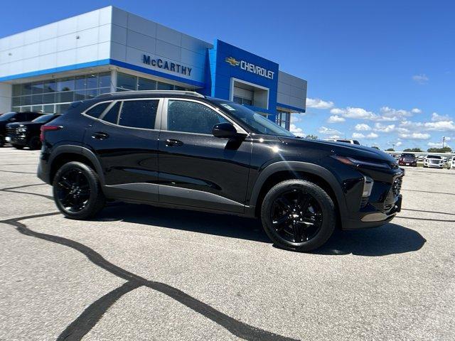 new 2025 Chevrolet Trax car