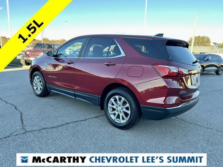 used 2021 Chevrolet Equinox car, priced at $16,500