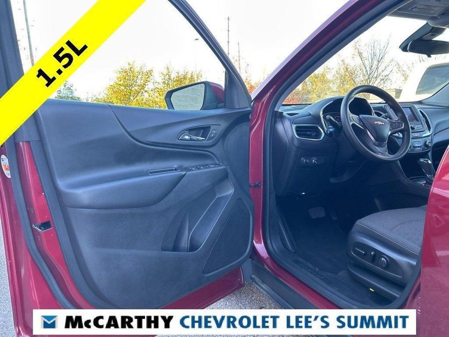 used 2021 Chevrolet Equinox car, priced at $16,500