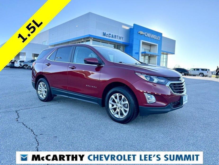 used 2021 Chevrolet Equinox car, priced at $16,500