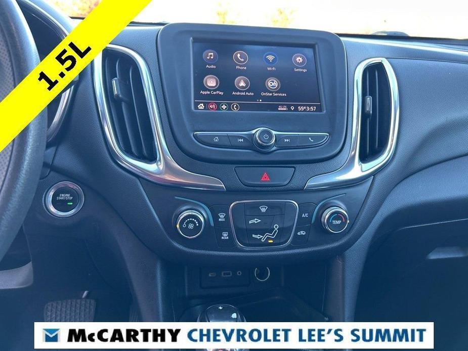 used 2021 Chevrolet Equinox car, priced at $16,500