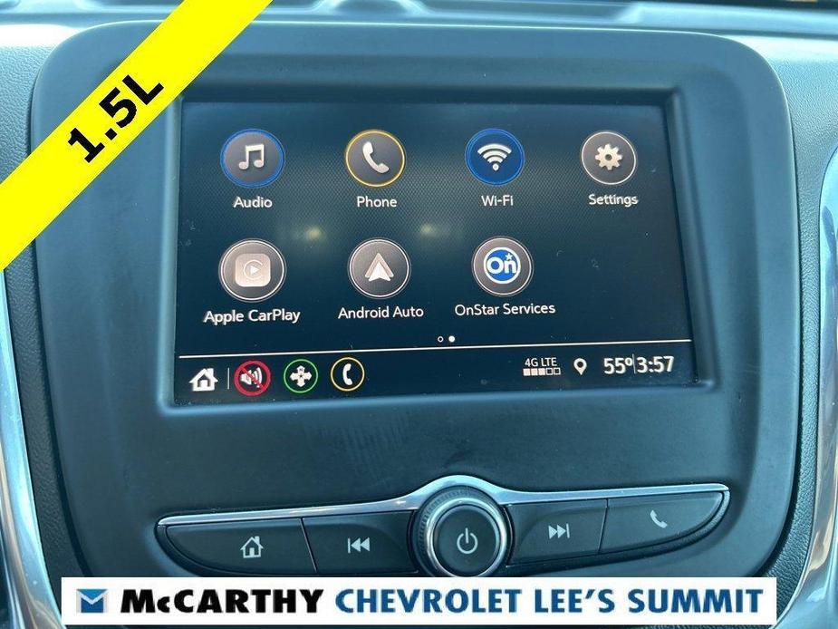 used 2021 Chevrolet Equinox car, priced at $16,500