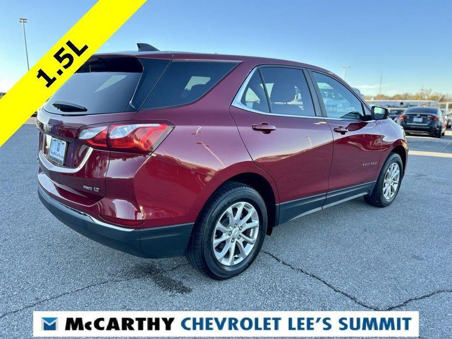 used 2021 Chevrolet Equinox car, priced at $16,500