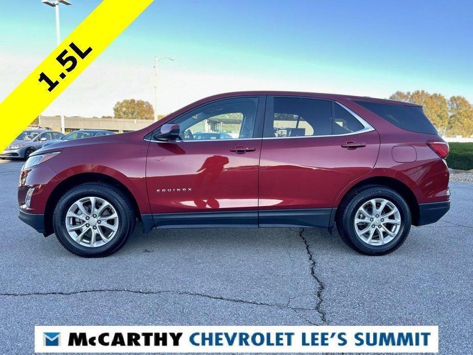 used 2021 Chevrolet Equinox car, priced at $16,500