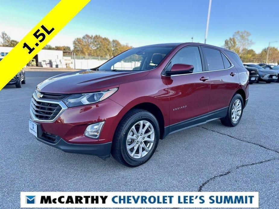 used 2021 Chevrolet Equinox car, priced at $16,500