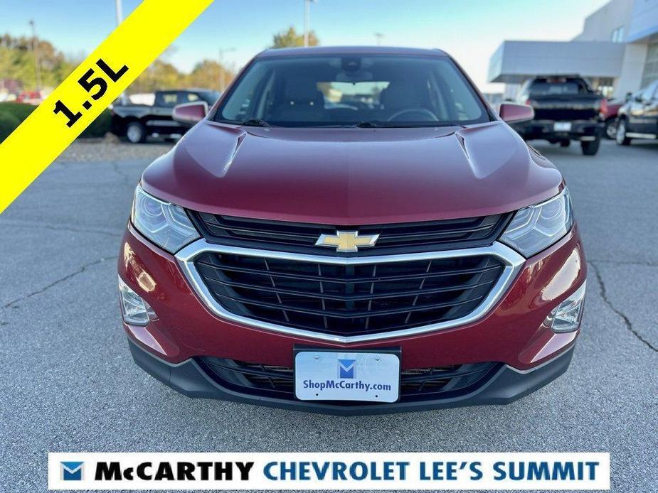 used 2021 Chevrolet Equinox car, priced at $16,500