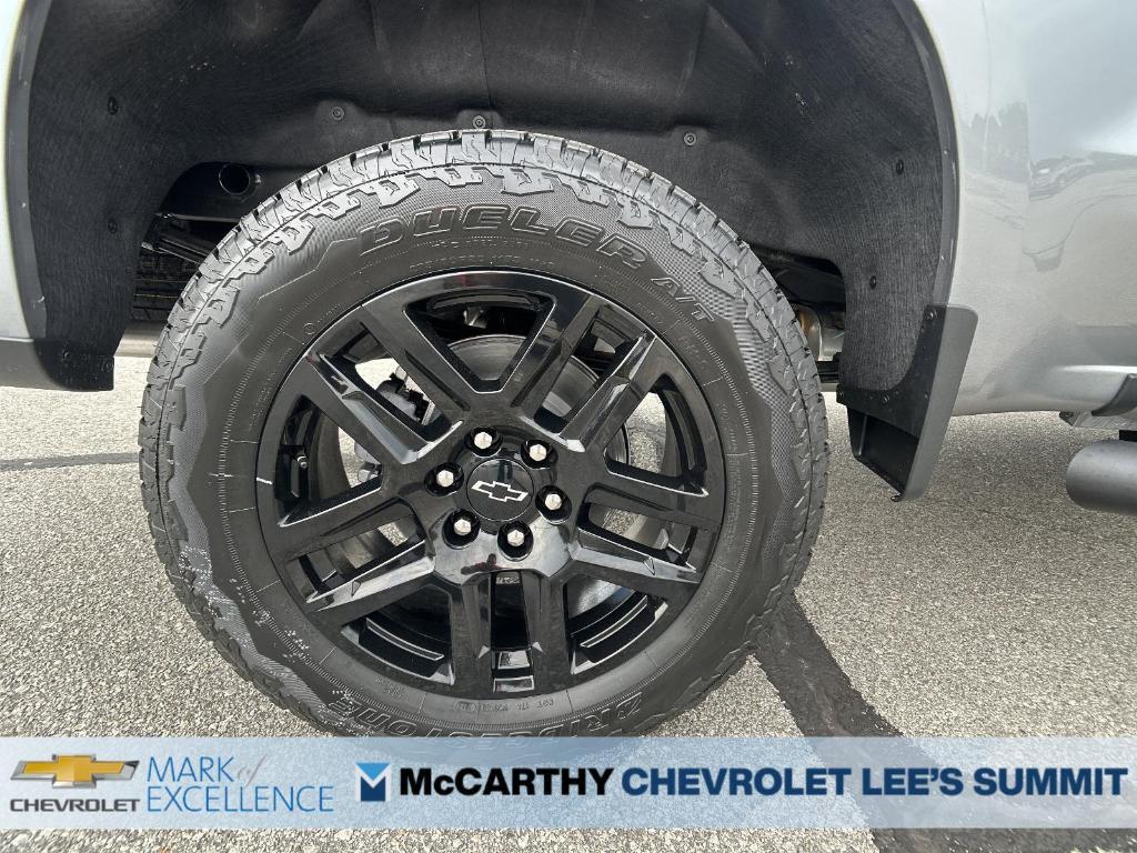 new 2026 Chevrolet Silverado 1500 car, priced at $57,930