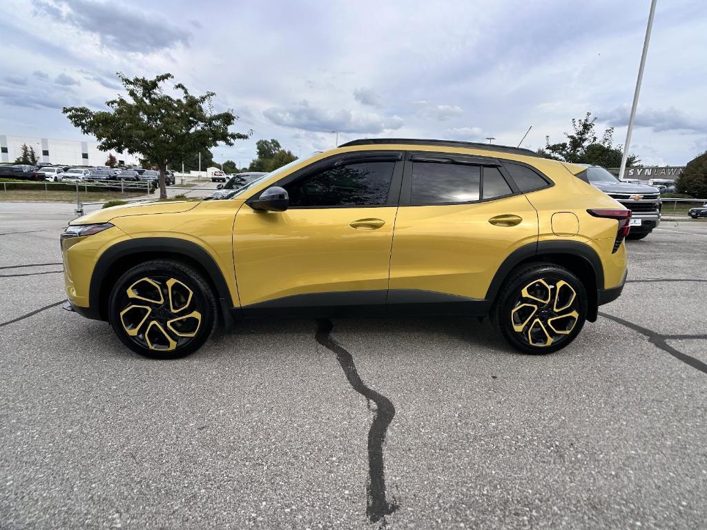 used 2024 Chevrolet Trax car, priced at $24,500