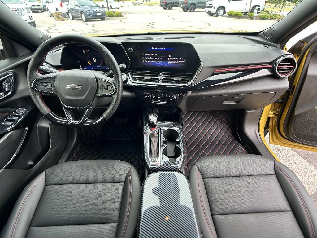 used 2024 Chevrolet Trax car, priced at $24,500