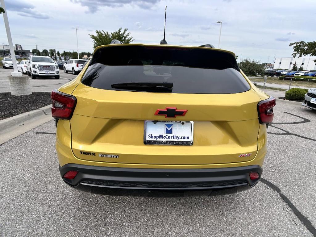 used 2024 Chevrolet Trax car, priced at $24,500