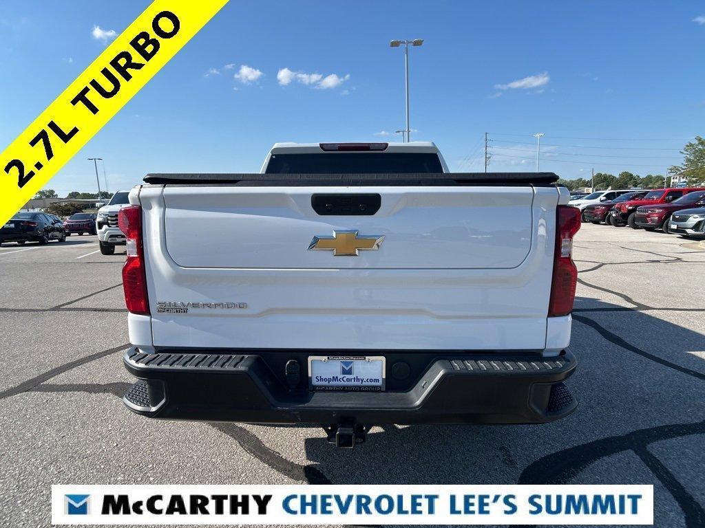 used 2022 Chevrolet Silverado 1500 Limited car, priced at $27,500