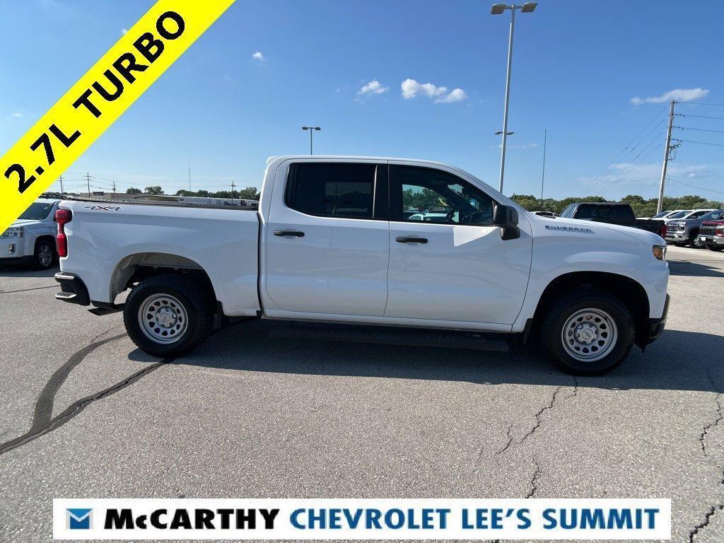 used 2022 Chevrolet Silverado 1500 Limited car, priced at $27,500
