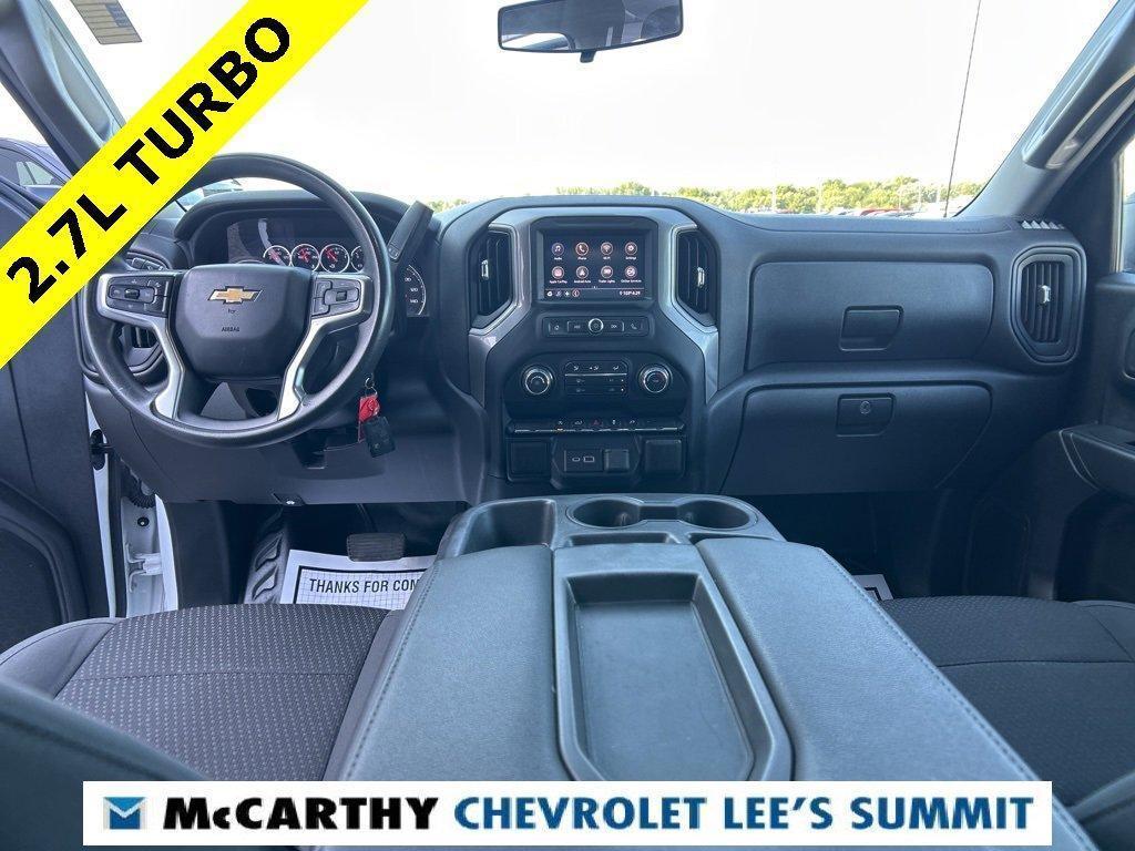 used 2022 Chevrolet Silverado 1500 Limited car, priced at $27,500