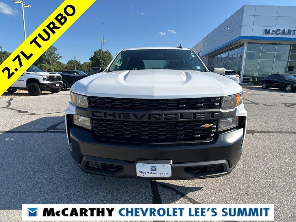 used 2022 Chevrolet Silverado 1500 Limited car, priced at $27,500