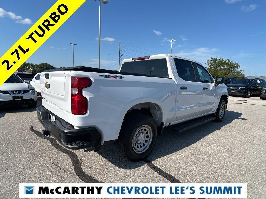 used 2022 Chevrolet Silverado 1500 Limited car, priced at $27,500