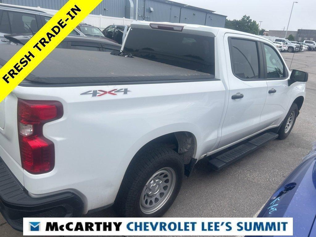 used 2022 Chevrolet Silverado 1500 Limited car, priced at $28,900