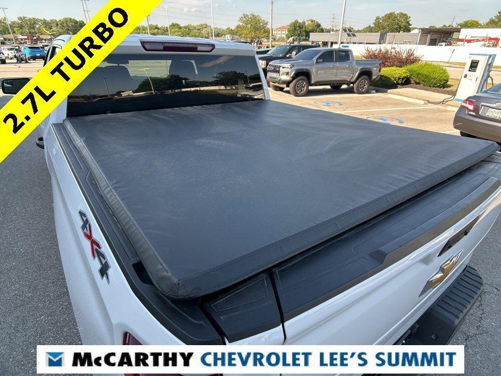 used 2022 Chevrolet Silverado 1500 Limited car, priced at $27,500