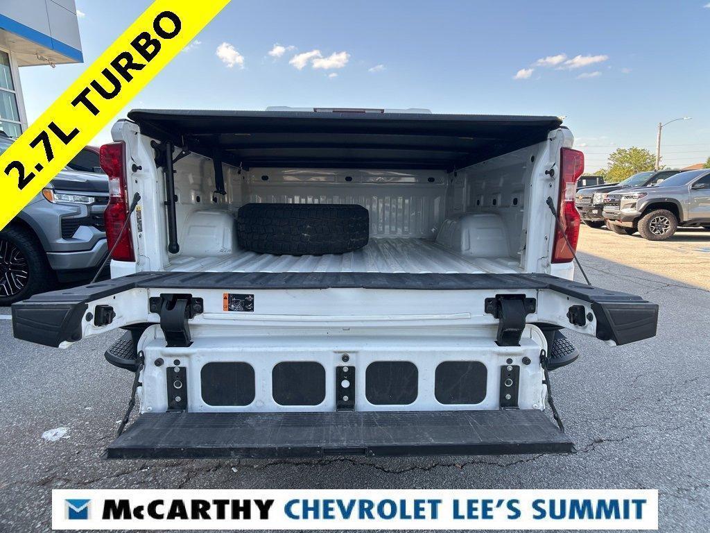 used 2022 Chevrolet Silverado 1500 Limited car, priced at $27,500