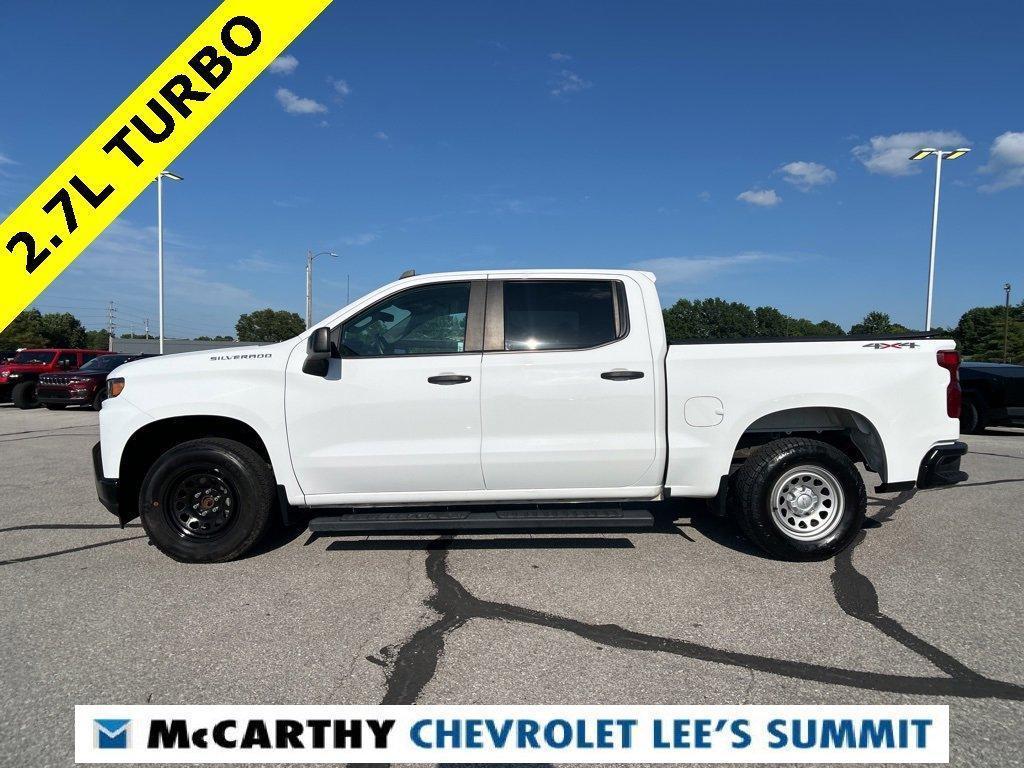 used 2022 Chevrolet Silverado 1500 Limited car, priced at $27,500