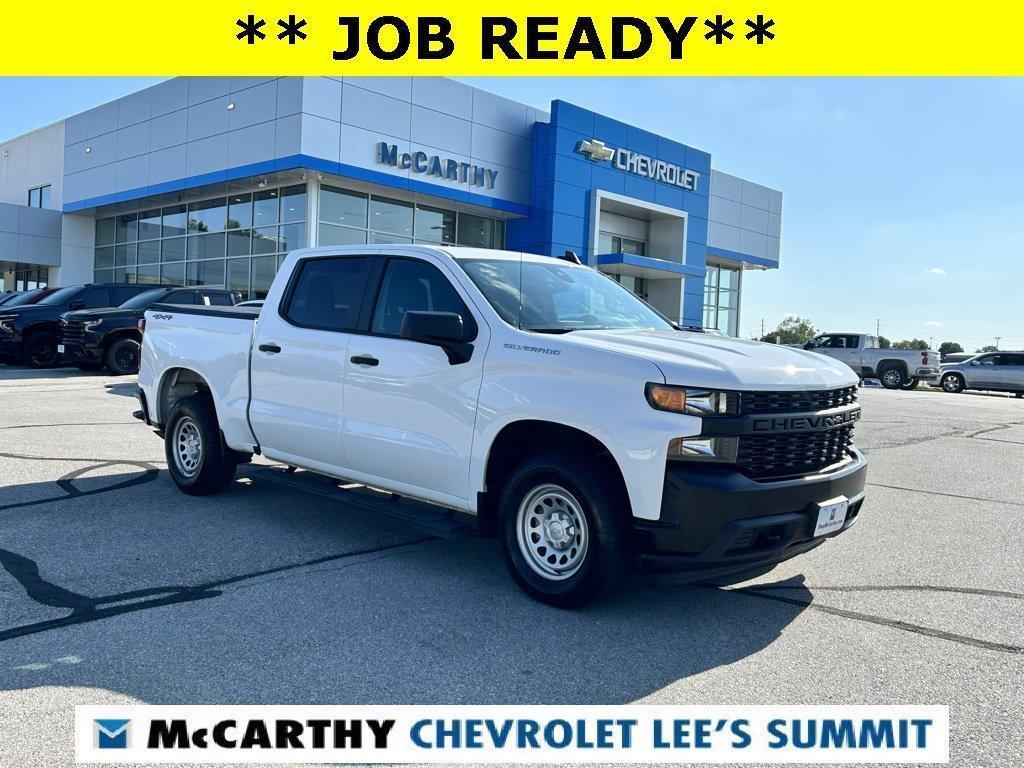 used 2022 Chevrolet Silverado 1500 Limited car, priced at $27,500