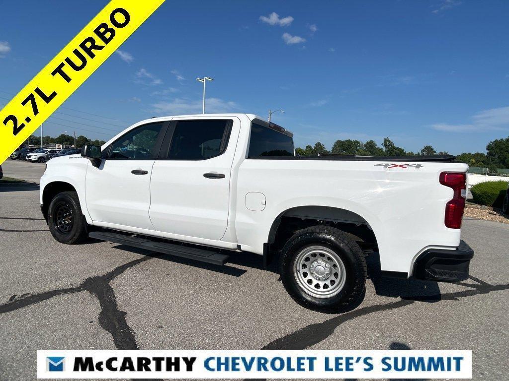 used 2022 Chevrolet Silverado 1500 Limited car, priced at $27,500
