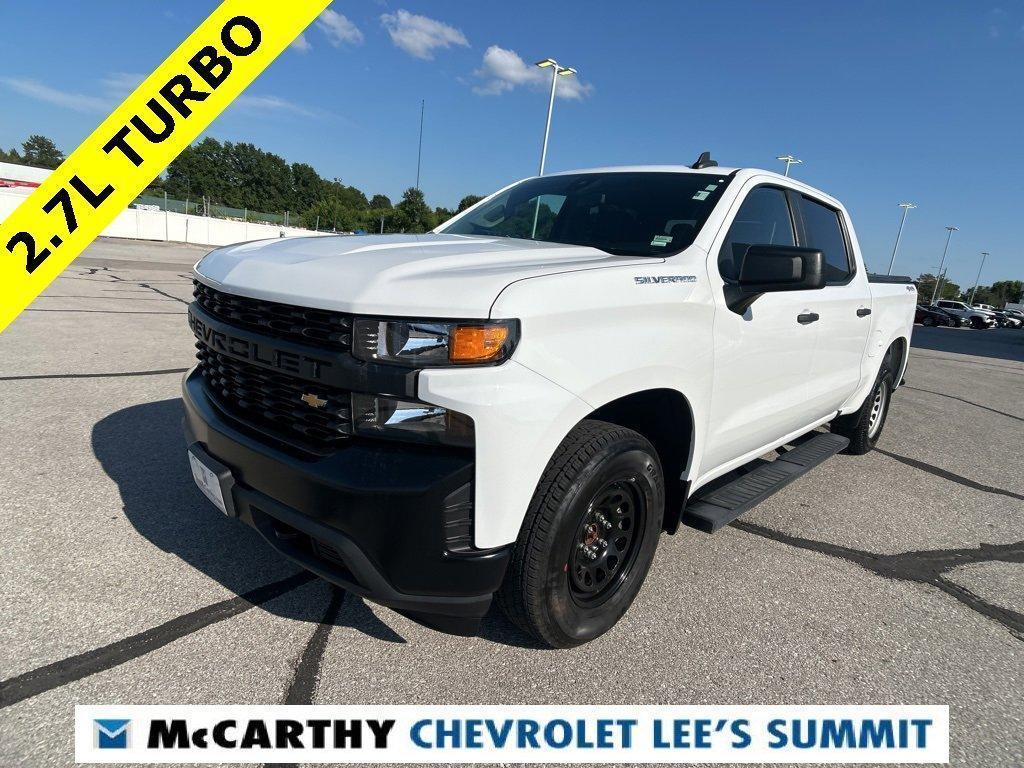 used 2022 Chevrolet Silverado 1500 Limited car, priced at $27,500