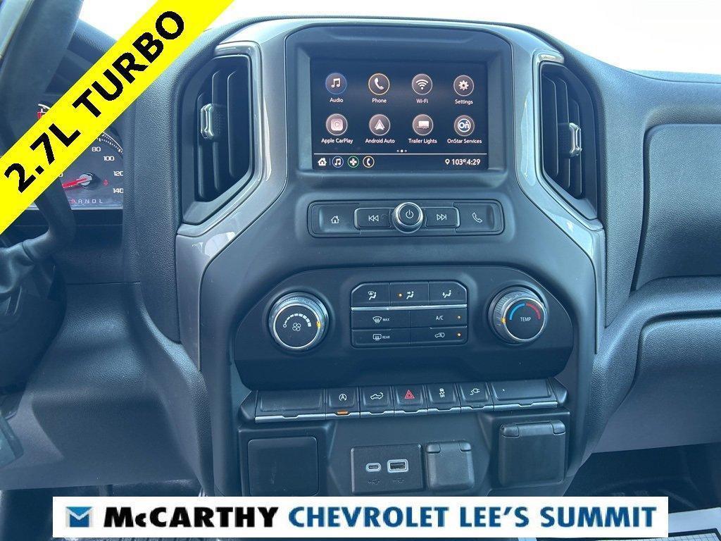 used 2022 Chevrolet Silverado 1500 Limited car, priced at $27,500