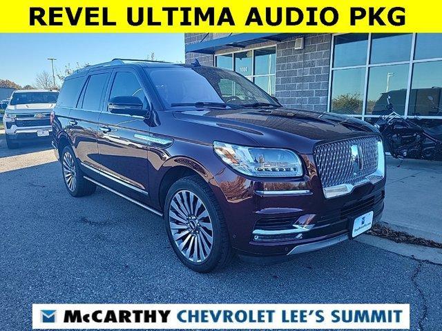 used 2019 Lincoln Navigator car, priced at $37,000