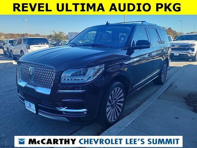 used 2019 Lincoln Navigator car, priced at $37,000