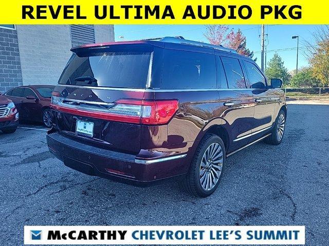 used 2019 Lincoln Navigator car, priced at $37,000