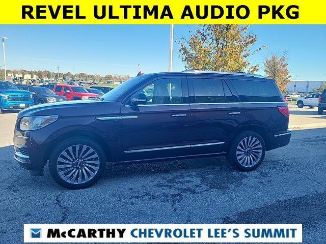 used 2019 Lincoln Navigator car, priced at $37,000