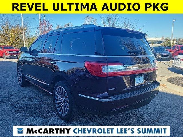 used 2019 Lincoln Navigator car, priced at $37,000