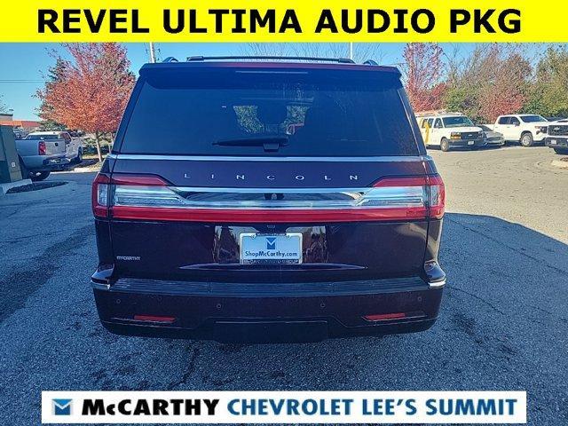 used 2019 Lincoln Navigator car, priced at $37,000