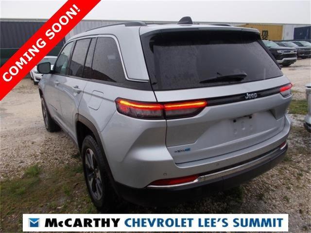 used 2023 Jeep Grand Cherokee 4xe car, priced at $29,000